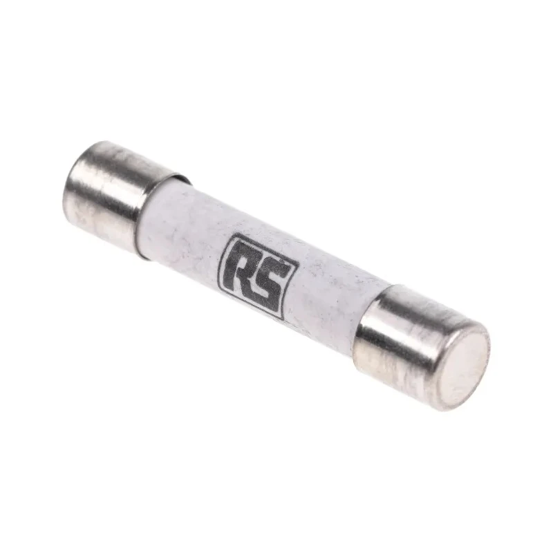 RS PRO 16A FF Ceramic Cartridge Fuse, 6.3 x 32 mm, 500V AC, Super Fast Acting, Ceramic Body 420-230