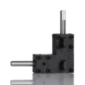 RS PRO Type L Gearbox 1:1 Gear Ratio 2.2 Nm Maximum Torque 5000rpm Maximum Speed 420-603