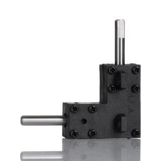 RS PRO Type L Gearbox 1:1 Gear Ratio 2.2 Nm Maximum Torque 5000rpm Maximum Speed 420-603