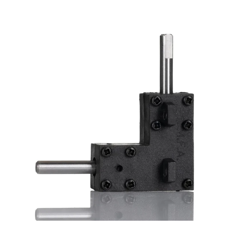 RS PRO Type L Gearbox 1:1 Gear Ratio 2.2 Nm Maximum Torque 5000rpm Maximum Speed 420-603