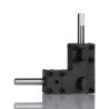 RS PRO Type L Gearbox 1:1 Gear Ratio 2.2 Nm Maximum Torque 5000rpm Maximum Speed 420-603