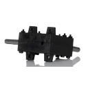 RS PRO Type L Gearbox 1:1 Gear Ratio 2.2 Nm Maximum Torque 5000rpm Maximum Speed 420-603