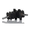RS PRO Type L Gearbox 1:1 Gear Ratio 2.2 Nm Maximum Torque 5000rpm Maximum Speed 420-603