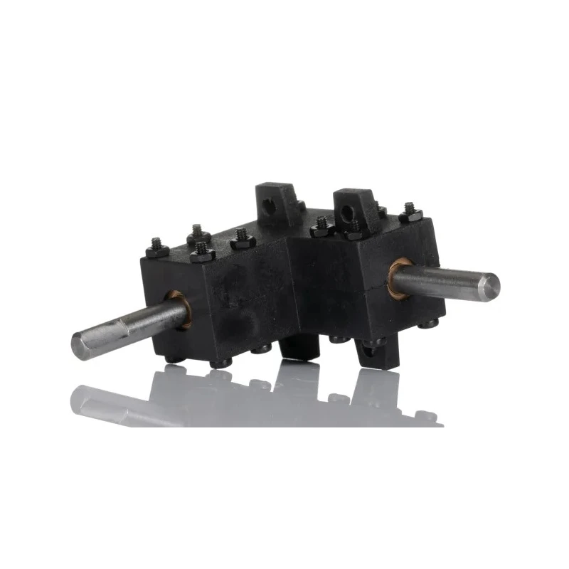 RS PRO Type L Gearbox 1:1 Gear Ratio 2.2 Nm Maximum Torque 5000rpm Maximum Speed 420-603