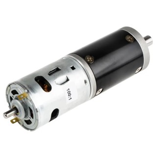 RS PRO Brushed Planetary Geared DC Motor 12V dc, 38.7 W, 43 rpm, 98 Ncm Torque, 12 mm Shaft Diameter 420-609