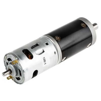 RS PRO Brushed Planetary Geared DC Motor 12V dc, 38.7 W, 43 rpm, 98 Ncm Torque, 12 mm Shaft Diameter 420-609