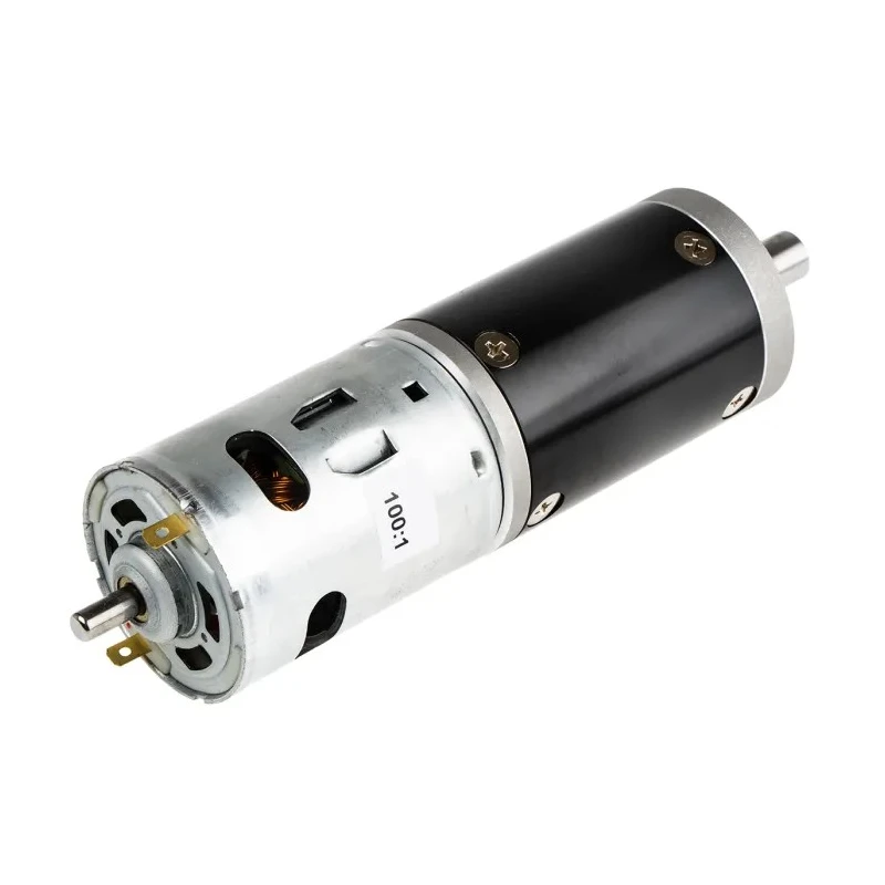 RS PRO Brushed Planetary Geared DC Motor 12V dc, 38.7 W, 43 rpm, 98 Ncm Torque, 12 mm Shaft Diameter 420-609