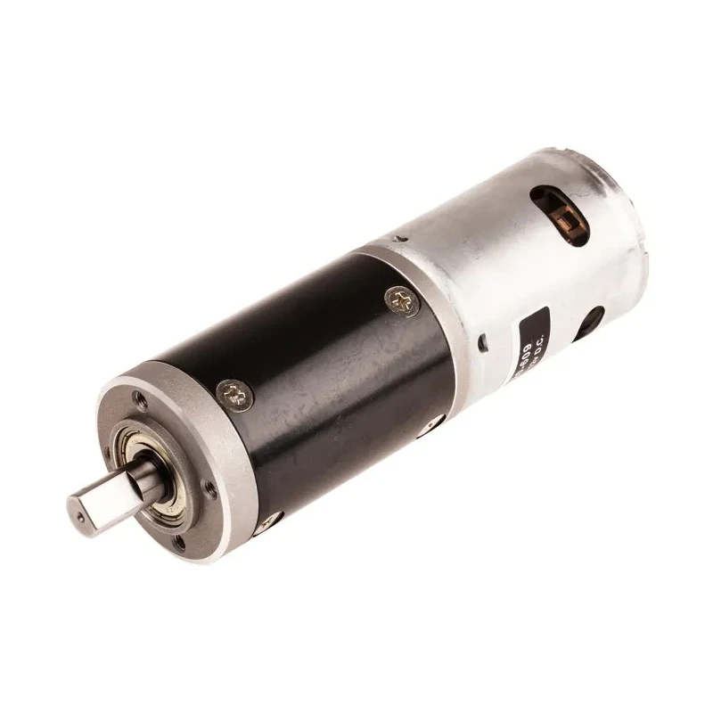 RS PRO Brushed Planetary Geared DC Motor 12V dc, 38.7 W, 43 rpm, 98 Ncm Torque, 12 mm Shaft Diameter 420-609