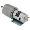 RS PRO Brushed Geared DC Geared Motor 12V DC 7.8W 4 RPM 59 Ncm Torque 6mm Shaft Diameter 420-592