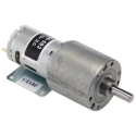 RS PRO Brushed Geared DC Geared Motor 12V DC 7.8W 4 RPM 59 Ncm Torque 6mm Shaft Diameter 420-592