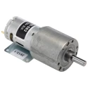 RS PRO Brushed Geared DC Geared Motor 12V DC 7.8W 4 RPM 59 Ncm Torque 6mm Shaft Diameter 420-592