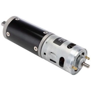 RS PRO Brushed Geared DC Geared Motor 12V dc 36.88 W 98 Ncm Torque 9 rpm 12 mm Shaft Diameter 420-615