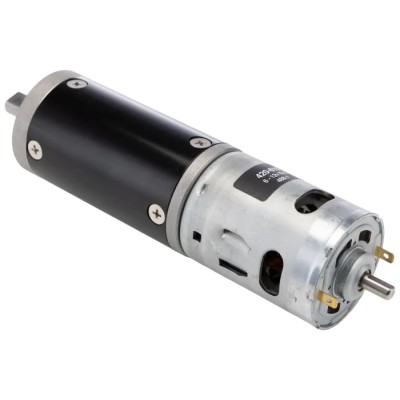 RS PRO Brushed Geared DC Geared Motor 12V dc 36.88 W 98 Ncm Torque 9 rpm 12 mm Shaft Diameter 420-615