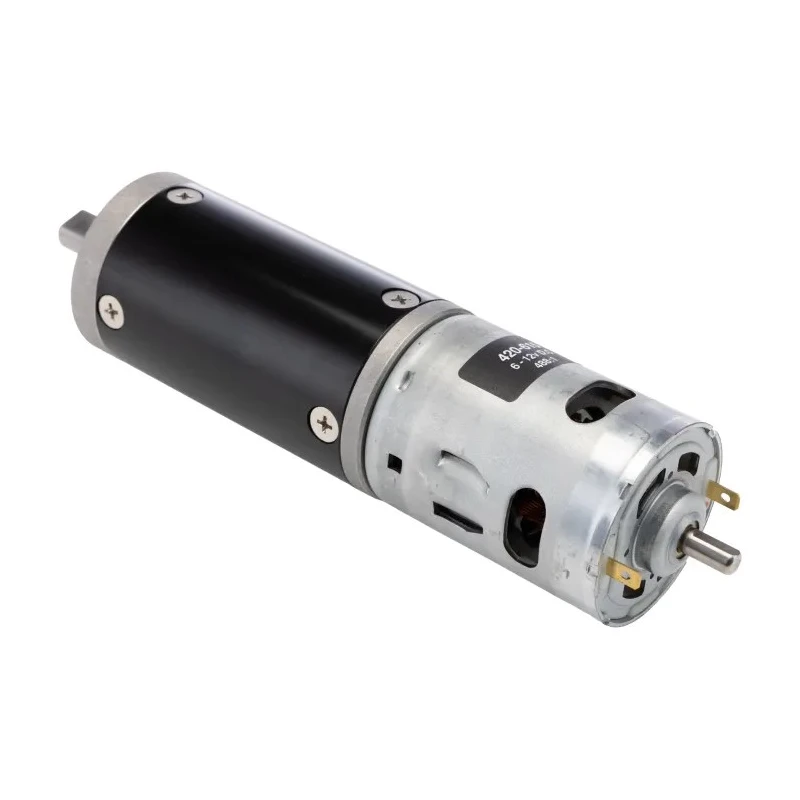 RS PRO Brushed Geared DC Geared Motor 12V dc 36.88 W 98 Ncm Torque 9 rpm 12 mm Shaft Diameter 420-615
