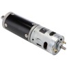 RS PRO Brushed Geared DC Geared Motor 12V dc 36.88 W 98 Ncm Torque 9 rpm 12 mm Shaft Diameter 420-615