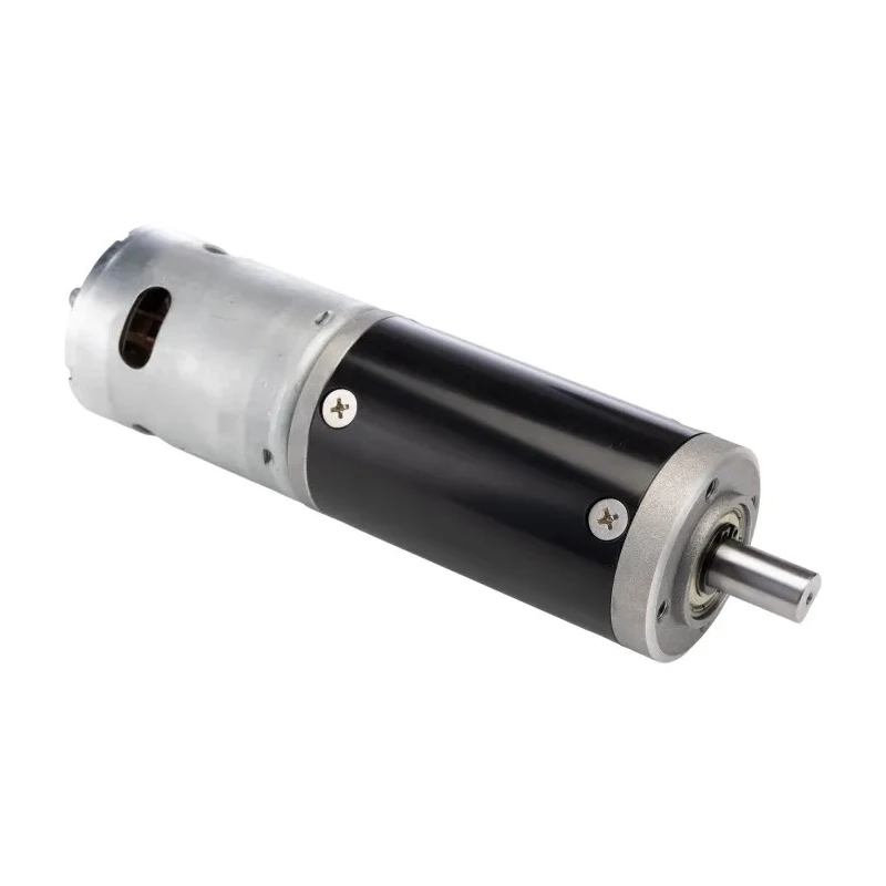 RS PRO Brushed Geared DC Geared Motor 12V dc 36.88 W 98 Ncm Torque 9 rpm 12 mm Shaft Diameter 420-615