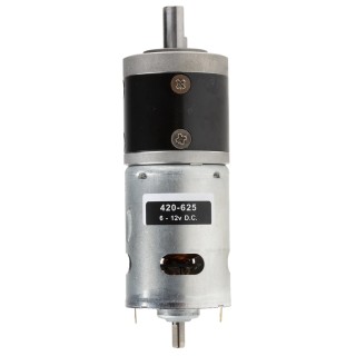 RS PRO Brushed Geared DC Geared Motor 12 V 38.7 W 1085 rpm 95 Ncm Shaft Diameter 12 mm 420-625