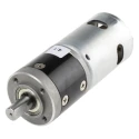 RS PRO Brushed Geared DC Geared Motor 12 V 38.7 W 1085 rpm 95 Ncm Shaft Diameter 12 mm 420-625