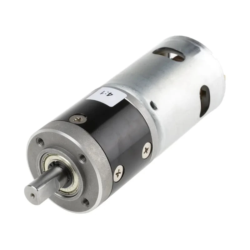 RS PRO Brushed Geared DC Geared Motor 12 V 38.7 W 1085 rpm 95 Ncm Shaft Diameter 12 mm 420-625