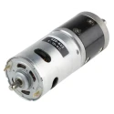 RS PRO Brushed Geared DC Geared Motor 12 V 38.7 W 1085 rpm 95 Ncm Shaft Diameter 12 mm 420-625