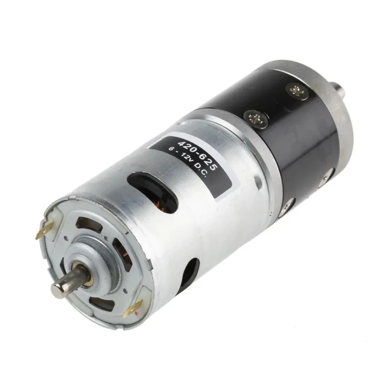 RS PRO Brushed Geared DC Geared Motor 12 V 38.7 W 1085 rpm 95 Ncm Shaft Diameter 12 mm 420-625