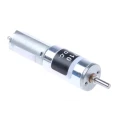 RS PRO Brushed Geared DC Geared Motor 0.39W 12V DC 24Ncm Torque 6rpm Speed 3mm Shaft Diameter 420-710