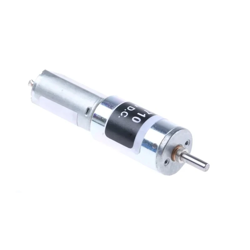 RS PRO Brushed Geared DC Geared Motor 0.39W 12V DC 24Ncm Torque 6rpm Speed 3mm Shaft Diameter 420-710