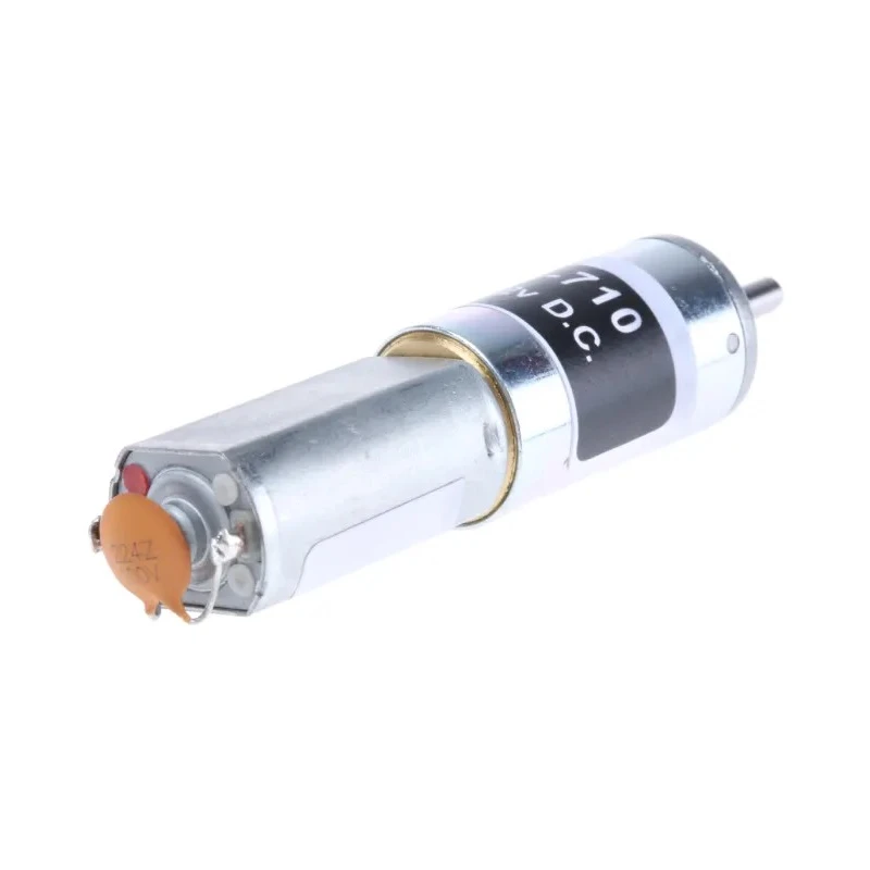 RS PRO Brushed Geared DC Geared Motor 0.39W 12V DC 24Ncm Torque 6rpm Speed 3mm Shaft Diameter 420-710