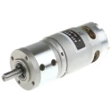 RS PRO Brushed Geared DC Geared Motor 12V DC 41.3 W 1750 rpm 29 Ncm 8 mm Shaft Diameter 420-631