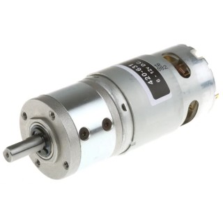 RS PRO Brushed Geared DC Geared Motor 12V DC 41.3 W 1750 rpm 29 Ncm 8 mm Shaft Diameter 420-631