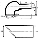 HellermannTyton Heat Shrink Boot Right Angle 1100 Series Black Fluid Resistant Elastomer 30mm 411-54480 1154-4-G-PO-X-BK