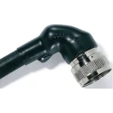 HellermannTyton Heat Shrink Boot Right Angle Fluid Resistant Elastomer 36 mm 411-56480 1156-4-G-PO-X-BK