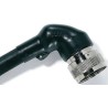 HellermannTyton Heat Shrink Boot Right Angle Fluid Resistant Elastomer 36 mm 411-56480 1156-4-G-PO-X-BK