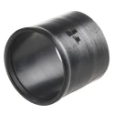 HellermannTyton Heat Shrink Boot Straight 150 Black Fluid Resistant Elastomer 24 mm 401-52880 152-42-G-PO-X-BK