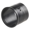 HellermannTyton Heat Shrink Boot Straight 150 Black Fluid Resistant Elastomer 24 mm 401-52880 152-42-G-PO-X-BK