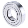 SKF Single Row Deep Groove Ball Bearing 40 mm ID, 90 mm OD, 23 mm Width Shielded 6308-2Z