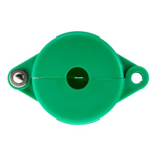 Brady Polypropylene Gate Valve Lockout Green 9.53 mm Shackle Diameter GATE VALVE LOCKOUTS GVLO 1-2.5 GREEN