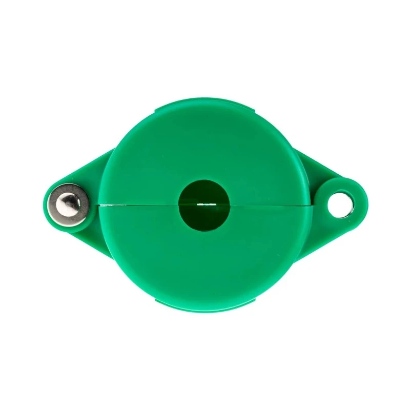 Brady Polypropylene Gate Valve Lockout Green 9.53 mm Shackle Diameter GATE VALVE LOCKOUTS GVLO 1-2.5 GREEN