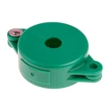 Brady Polypropylene Gate Valve Lockout Green 9.53 mm Shackle Diameter GATE VALVE LOCKOUTS GVLO 1-2.5 GREEN