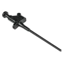 Hirschmann Test & Measurement Black Grabber Clip 3 mm Tip, 60V DC, 5A Current, 4 mm Socket 930113100