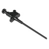 Hirschmann Test & Measurement Black Grabber Clip 3 mm Tip, 60V DC, 5A Current, 4 mm Socket 930113100