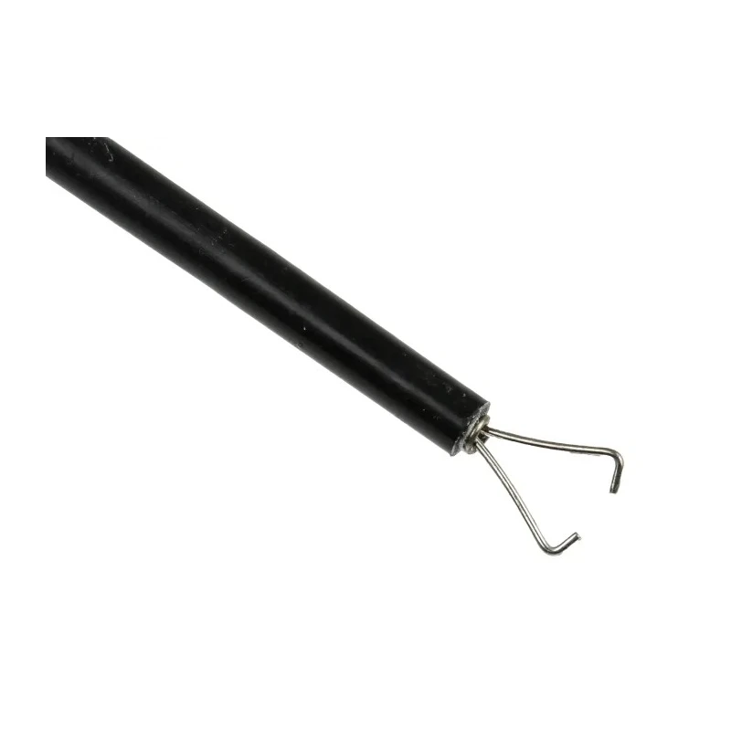 Hirschmann Test & Measurement Black Grabber Clip 3 mm Tip, 60V DC, 5A Current, 4 mm Socket 930113100