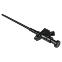 Hirschmann Test & Measurement Black Grabber Clip 3 mm Tip, 60V DC, 5A Current, 4 mm Socket 930113100
