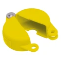 Brady Yellow 1-Lock Polypropylene Gate Valve Lockout with 9.53 mm Shackle Diameter GATE VALVE LOCKOUTS GVLO 5-6.5 YELLOW