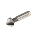 RS PRO High Speed Steel Drill Bit 12.4mm Head Diameter, 3 Flutes, 90° Countersink Angle, 36mm Overall Length 423-816
