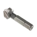 RS PRO High Speed Steel Drill Bit 12.4mm Head Diameter, 3 Flutes, 90° Countersink Angle, 36mm Overall Length 423-816