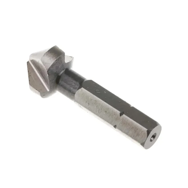 RS PRO High Speed Steel Drill Bit 12.4mm Head Diameter, 3 Flutes, 90° Countersink Angle, 36mm Overall Length 423-816
