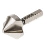 RS PRO High Speed Steel Countersink Drill Bit 20.5 mm Head Diameter, 3 Flutes, 90° Angle, 43 mm Length 423-822