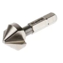 RS PRO High Speed Steel Drill Bit, 16.5 mm Head Diameter, 3 Flutes, 90° Angle, 40 mm Length, 7.15 mm Shank Diameter 423-826