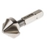 RS PRO High Speed Steel Drill Bit, 16.5 mm Head Diameter, 3 Flutes, 90° Angle, 40 mm Length, 7.15 mm Shank Diameter 423-826